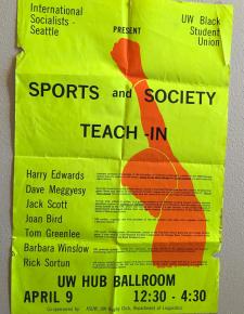 Poster for a meeting of the International Socialists